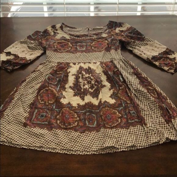 Gorgeous Altard State Print Dress XS - Picture 2 of 7